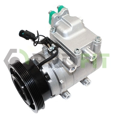  Compressor de aparelho de ar condicionado Hyundai Coupe II coupé (GK) (2001 - 2006) II