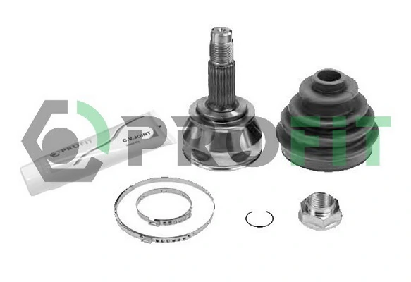 Junta homocinética externa dianteira para Fiat Punto II 188