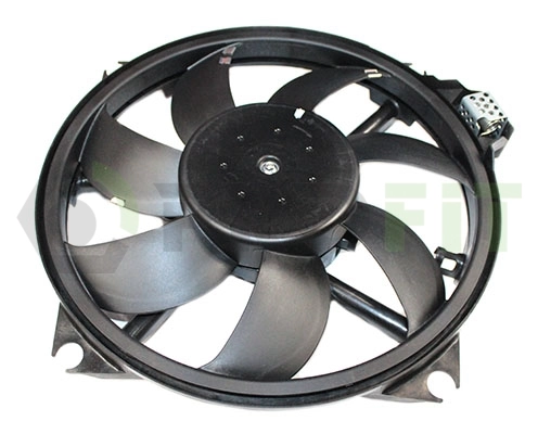 Ventilador elétrico de esfriamento montado (motor + roda de aletas) Renault Fluence L3