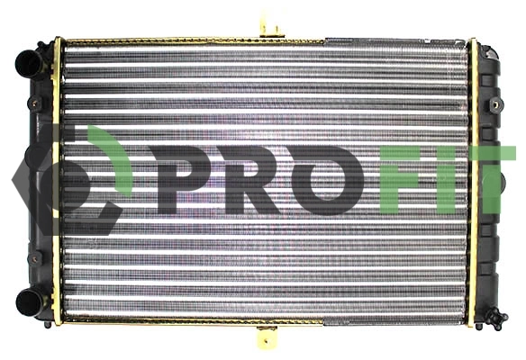 EXMR82261 Euroex Radiador de esfriamento de motor
