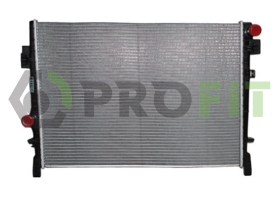 Radiador de esfriamento de motor Dodge Journey  