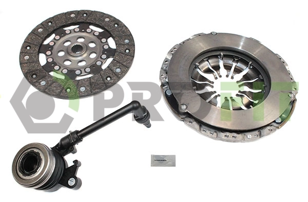  Kit de embraiagem (3 peças) Renault Clio IV hatchback (BH) (2012 - 2021) IV