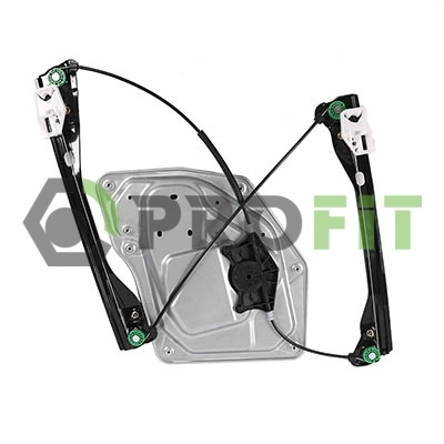 Mecanismo de acionamento de vidro da porta dianteira direita Skoda SuperB II 3T4