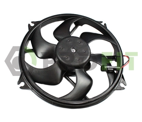  Ventilador elétrico de esfriamento montado (motor + roda de aletas) Peugeot 307 hatchback (3A, 3C) (2000 - 2012) 
