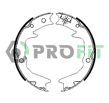 Compre Sapatas do freio de estacionamento Jeep Compass 