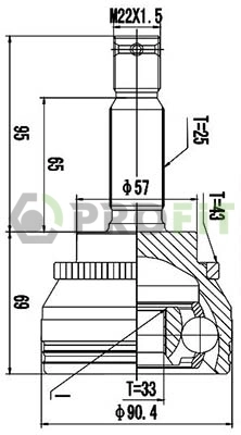 Comprar  Galant IX DJ, DM