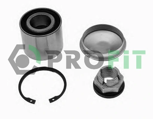  Rolamento de cubo traseiro Renault 21 hatchback (B48) (1989 - 1994) 