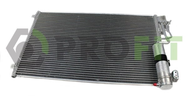 Radiador de aparelho de ar condicionado Nissan Qashqai +2 I J10