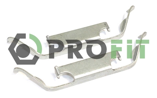  Kit de molas de fixação de sapatas de disco dianteiras BMW X5 SUV (E53) (2000 - 2006) 
