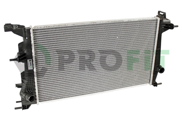 Radiador de esfriamento de motor para Renault Scenic III JZ0, JZ1