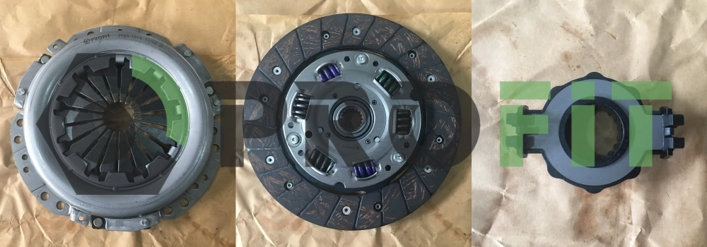 Compre Kit de embraiagem (3 peças) Peugeot 205 1