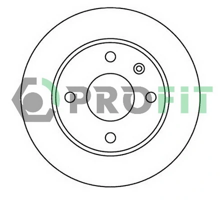 Disco do freio dianteiro Ford Escort III carrinha (AWA) (1980 - 1985) III