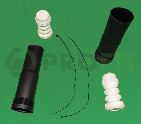 Compre Pára-choque (grade de proteção) de amortecedor traseiro + bota de proteção Skoda Octavia 