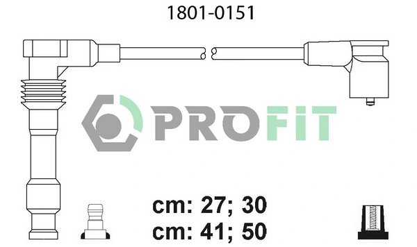  Fios de alta voltagem, kit Opel Astra G carrinha (F35) (1998 - 2009) G