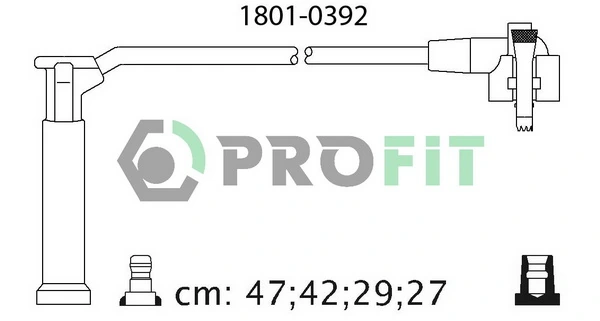 Fios de alta voltagem, kit Ford Fiesta preço, a partir de 34,42 USD