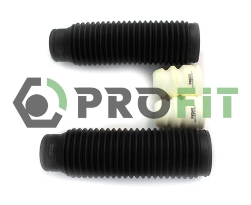Pára-choque (grade de proteção) de amortecedor traseiro + bota de proteção para Hyundai Elantra III XD