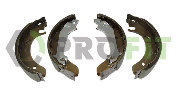 Sapatas do freio traseiras de tambor Ford Orion III GAL