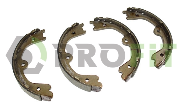 Sapatas do freio de estacionamento para Nissan Murano  Z50