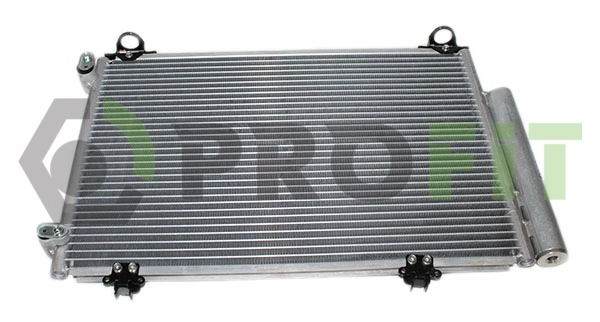 Radiador de aparelho de ar condicionado Toyota Yaris VERSO NCP2