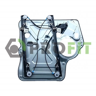  Mecanismo de acionamento de vidro da porta dianteira direita Volkswagen Multivan T5 monovolume (7HM, 7HN, 7HF, 7EF, 7EM, 7EN) (2003 - 2016) T5