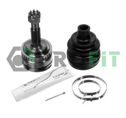 Junta homocinética externa dianteira para Opel Corsa B S93
