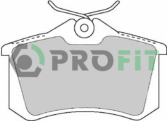 Sapatas do freio traseiras de disco 440603511R Renault (RVI)