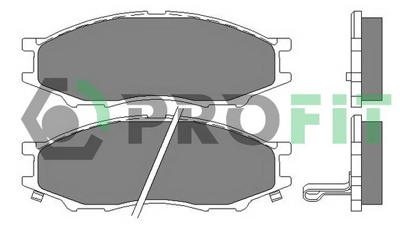 Compre 410606N091 Hyundai/Kia Sapatas do freio dianteiras de disco