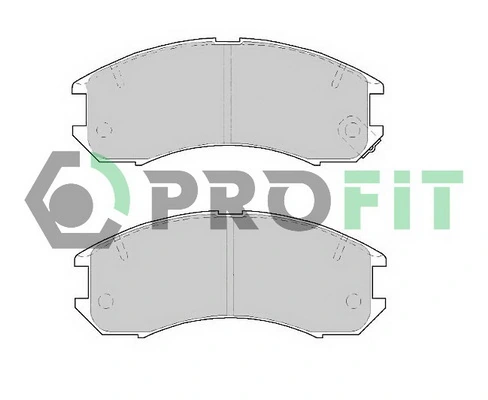 Sapatas do freio dianteiras de disco Mazda 626 III GD