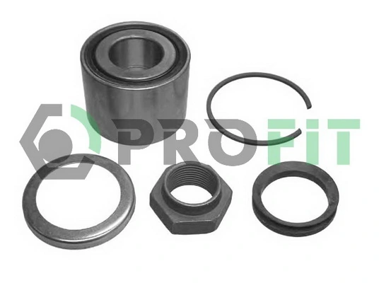 Rolamento de cubo traseiro Peugeot 206 SW 2E, K