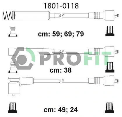  Fios de alta voltagem, kit Opel Frontera A SUV (5MWL4) (1991 - 1998) A