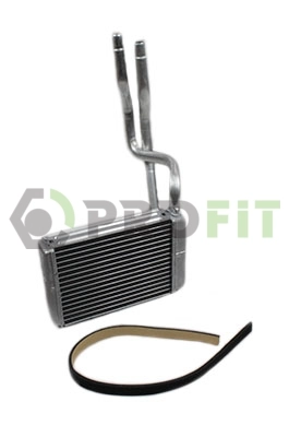 Radiador de forno (de aquecedor) Ford Fiesta VAN 