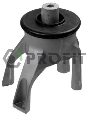  Coxim (suporte) traseiro de motor Volkswagen Transporter T5 ônibus (7HB, 7HJ, 7EB, 7EJ) (2003 - 2016) T5