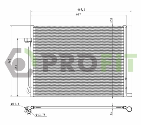 Compre Radiador de aparelho de ar condicionado BMW X5 