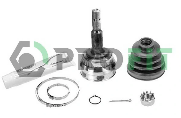 Junta homocinética externa dianteira Opel Kadett E 35, 36, 45, 46