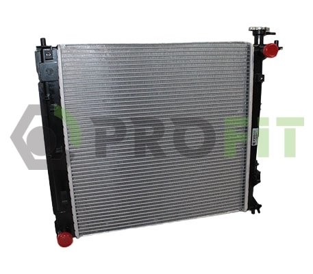  Radiador de esfriamento de motor Hyundai Ix35 SUV (LM) (2009 - 2016) 