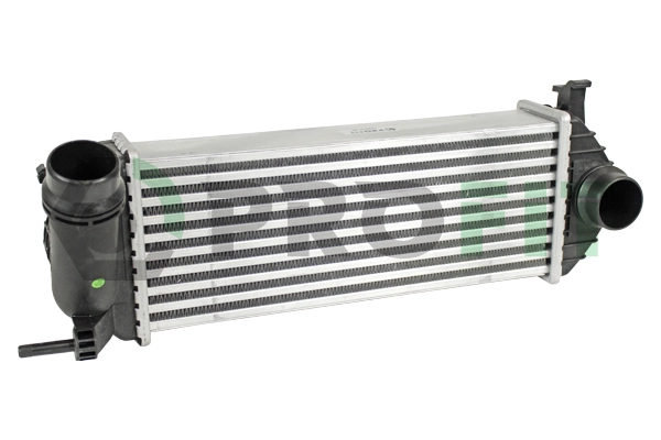 Radiador de intercooler Renault Kangoo II KW0, KW1