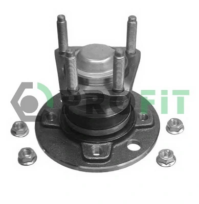 Cubo traseiro 1604004 General Motors