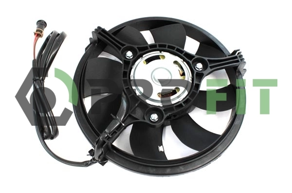 8D0959455N Fiat/Alfa/Lancia Ventilador elétrico de esfriamento montado (motor + roda de aletas)