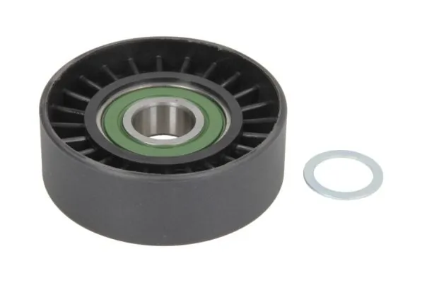 Rolo de reguladora de tensão da correia de transmissão para Land Rover Freelander L314