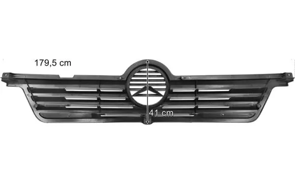 Grelha do radiador para Mercedes Benz Truck TRUCK ATEGO I 