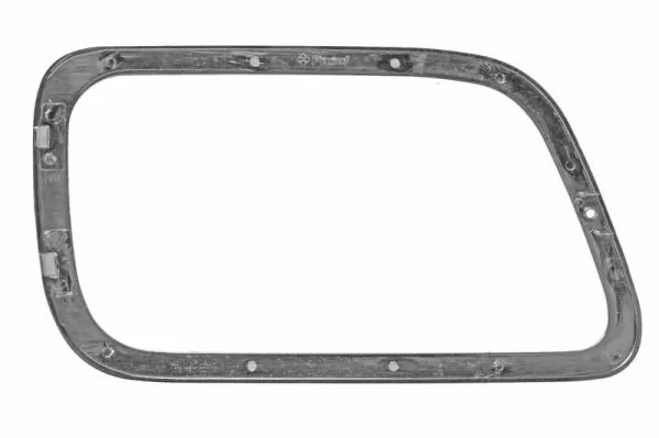 Carcaça (cobrimento) da luz esquerda A9438260259 Mercedes