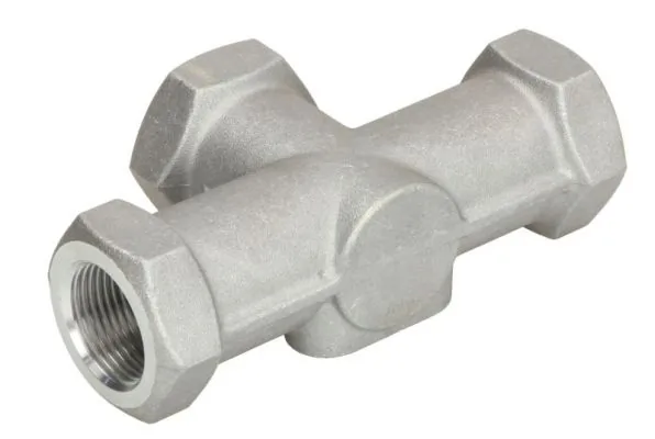 Válvula de retorno pneumática A0024299544 Mercedes
