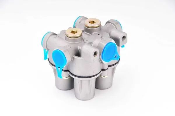Válvula de limitação de pressão do sistema pneumático I85510 Knorr-bremse