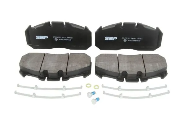 Sapatas do freio dianteiras de disco VAG 81508205072 preço, a partir de 18,87 USD