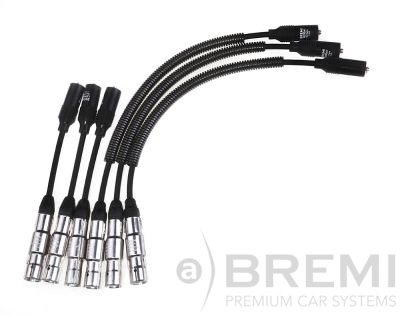  Fios de alta voltagem, kit Smart FORTWO conversível (450) (2004 - 2007) 