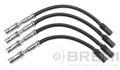 Fios de alta voltagem, kit Mercedes A  W169