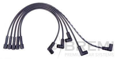  Fios de alta voltagem, kit Opel Kadett D hatchback (1979 - 1984) D