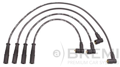 Fios de alta voltagem, kit Peugeot 406  8B