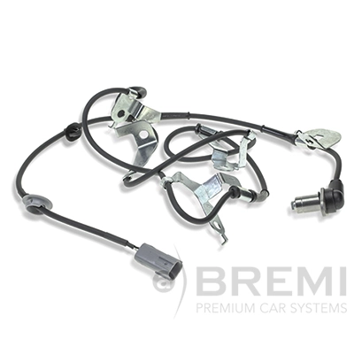 Compre UM534373XA Mazda Fio dianteiro esquerdo de sensor ABS