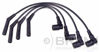 Fios de alta voltagem, kit Ford Fiesta VAN 